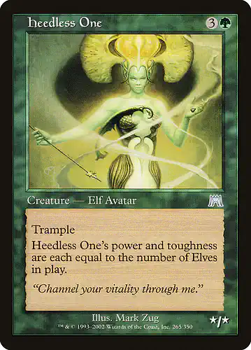 Heedless One - ons Spoiler