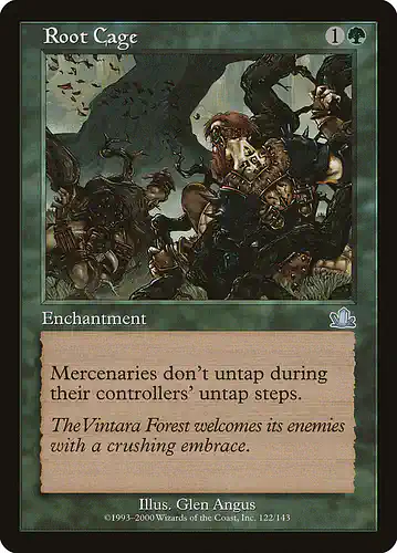 Root Cage - pcy Spoiler