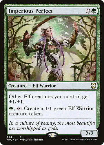 Imperious Perfect - khc Spoiler
