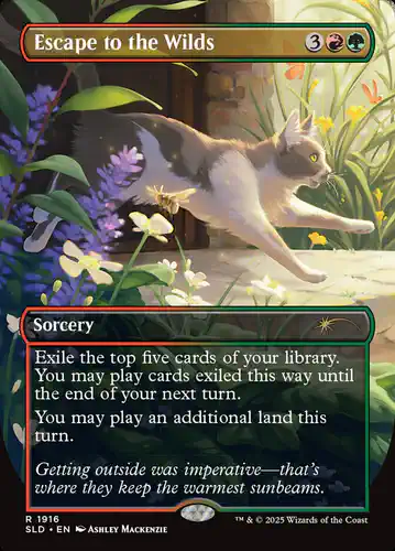 Escape to the Wilds - sld Spoiler