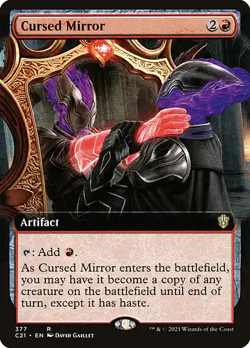 Cursed Mirror - c21 Spoiler