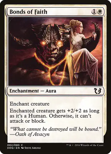 Bonds of Faith - ddq Spoiler
