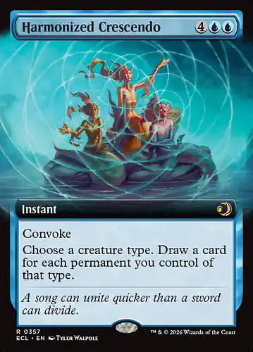 Harmonized Crescendo - ecl Spoiler