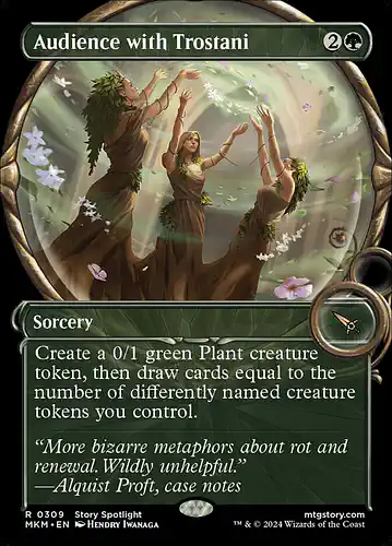 Audience with Trostani - mkm Spoiler