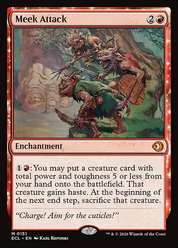 Meek Attack - ecl Spoiler