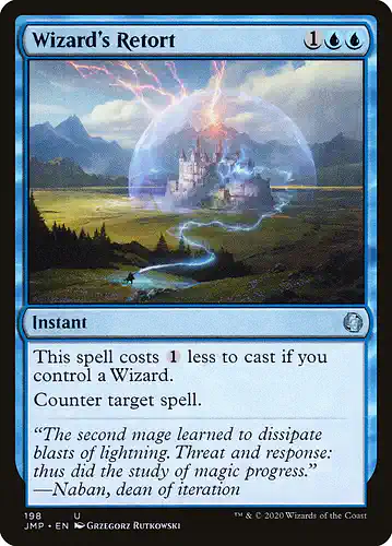 Wizard's Retort - jmp Spoiler