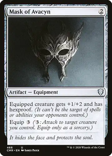 Mask of Avacyn - cmr Spoiler