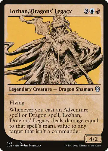 Lozhan, Dragons' Legacy - clb Spoiler