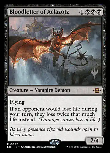 Bloodletter of Aclazotz - lci Spoiler