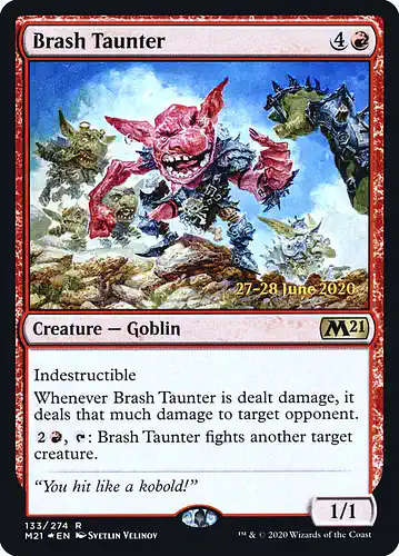 Brash Taunter - m21 Spoiler