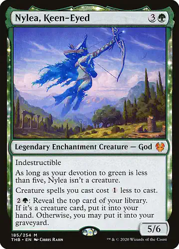 Nylea, Keen-Eyed - thb Spoiler