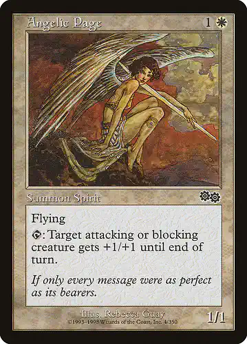 Angelic Page - usg Spoiler