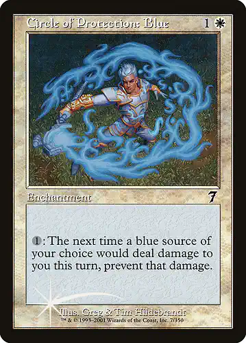 Circle of Protection: Blue - 7ed Spoiler