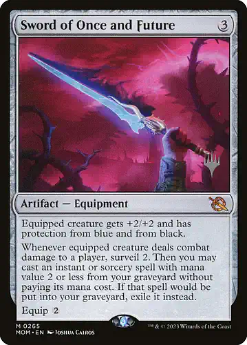 Sword of Once and Future - mom Spoiler