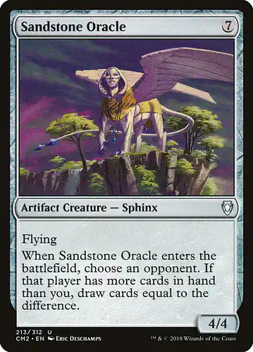 Sandstone Oracle - cm2 Spoiler