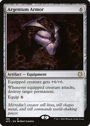 Argentum Armor - afc Spoiler