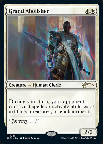 Grand Abolisher - sld Spoiler