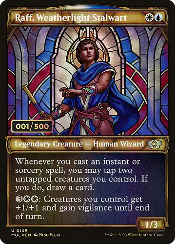 Raff, Weatherlight Stalwart - mul Spoiler