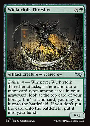 Wickerfolk Thresher - dsk Spoiler
