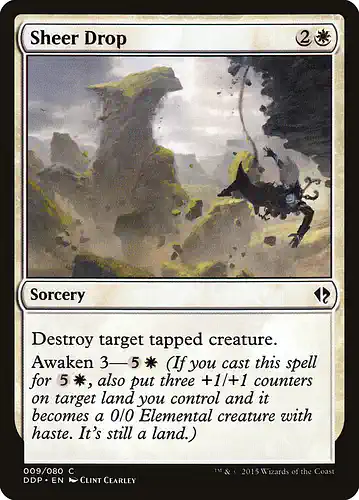 Sheer Drop - ddp Spoiler