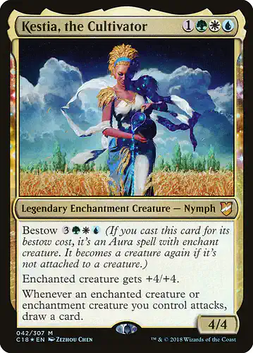 Kestia, the Cultivator - c18 Spoiler