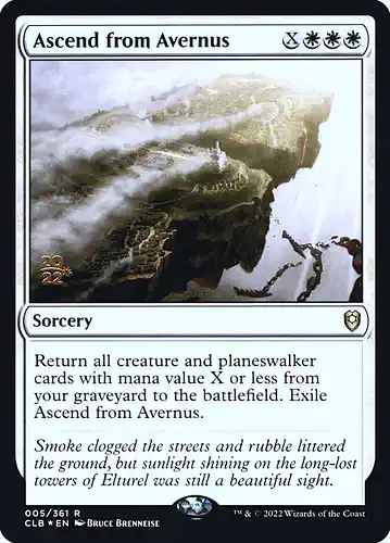 Ascend from Avernus - clb Spoiler