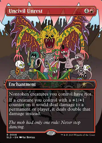 Uncivil Unrest - sld Spoiler