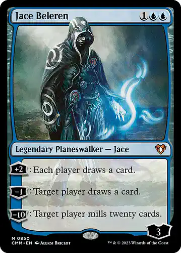 Jace Beleren - cmm Spoiler