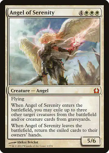 Angel of Serenity - rtr Spoiler