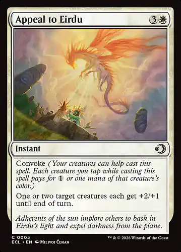 Appeal to Eirdu - ecl Spoiler