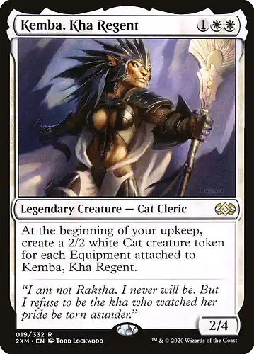 Kemba, Kha Regent - 2xm Spoiler
