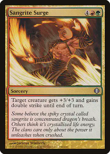 Sangrite Surge - ala Spoiler