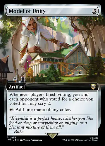 Model of Unity - ltc Spoiler