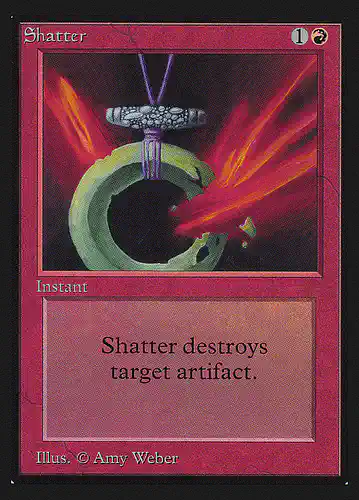 Shatter - cei Spoiler