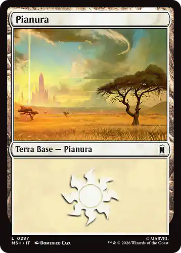 Plains - msh Spoiler