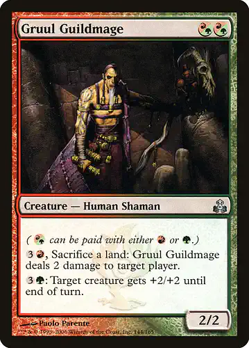 Gruul Guildmage - gpt Spoiler