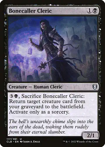 Bonecaller Cleric - clb Spoiler