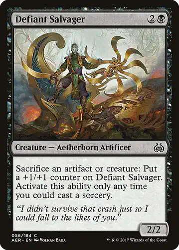 Defiant Salvager - aer Spoiler