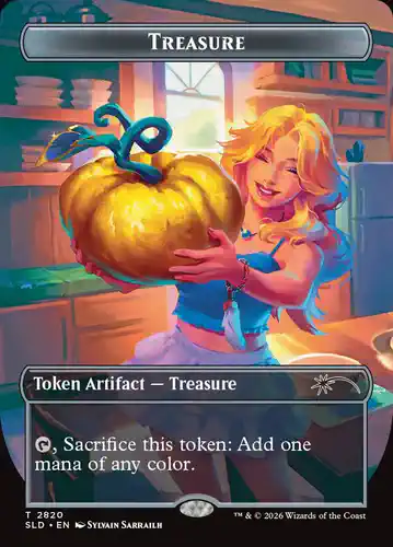 Treasure - sld Spoiler