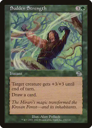 Sudden Strength - jud Spoiler