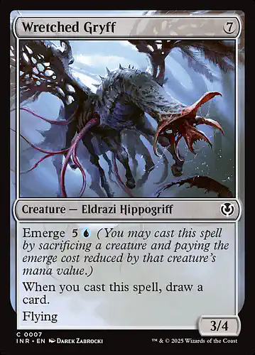 Wretched Gryff - inr Spoiler
