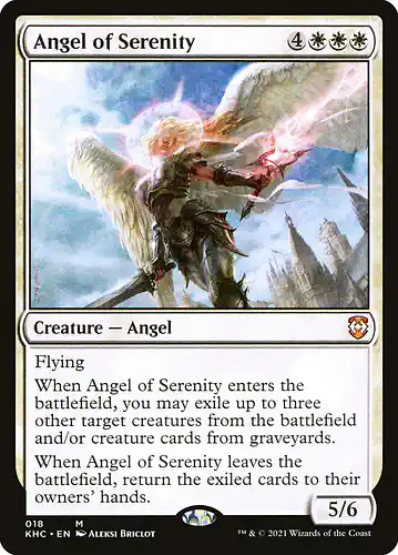 Angel of Serenity - khc Spoiler