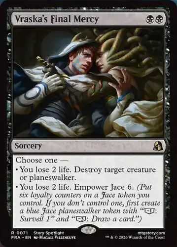 Vraska's Final Mercy - fra Spoiler