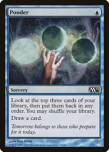 Ponder - m12 Spoiler