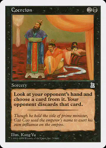 Coercion - ptk Spoiler