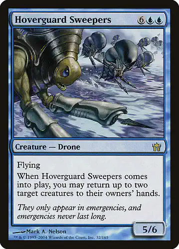Hoverguard Sweepers - 5dn Spoiler