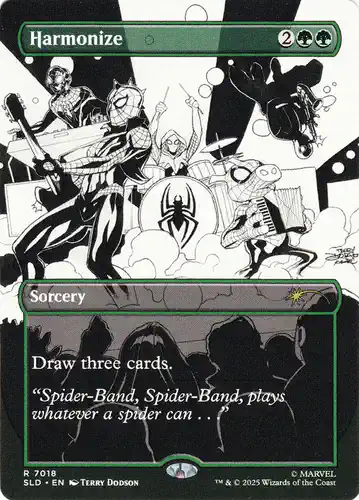 Harmonize - sld Spoiler