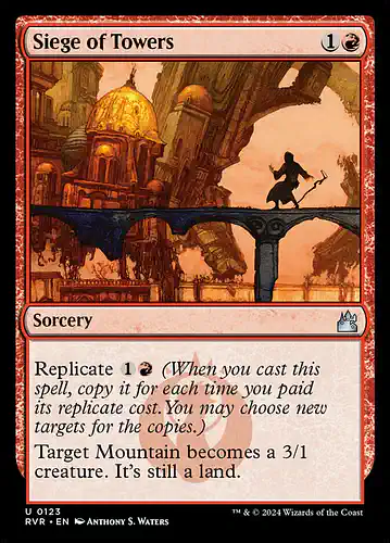 Siege of Towers - rvr Spoiler