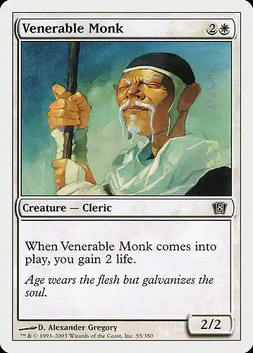 Venerable Monk - 8ed Spoiler
