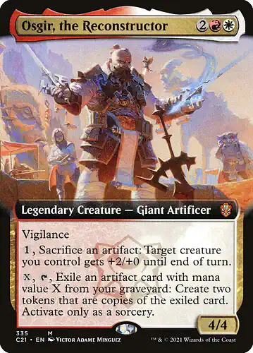Osgir, the Reconstructor - c21 Spoiler